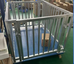ポータブルプラットフォーム型床置き畜産用はかり（300kg〜1000kg）