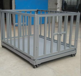 ポータブルプラットフォーム型床置き畜産用はかり（300kg〜1000kg）