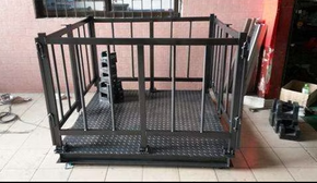ポータブルプラットフォーム型床置き畜産用はかり（300kg〜1000kg）