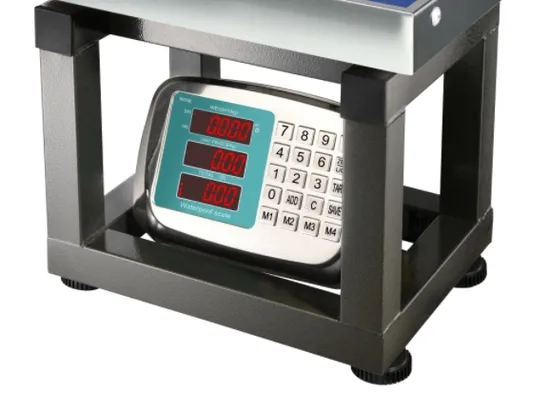 MX-2039 Waterproof Digital Platform Livestock Scales